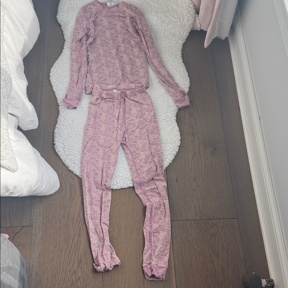 Hanna Andersson - Hanna soft Light Purple Unicorn Pajama Set